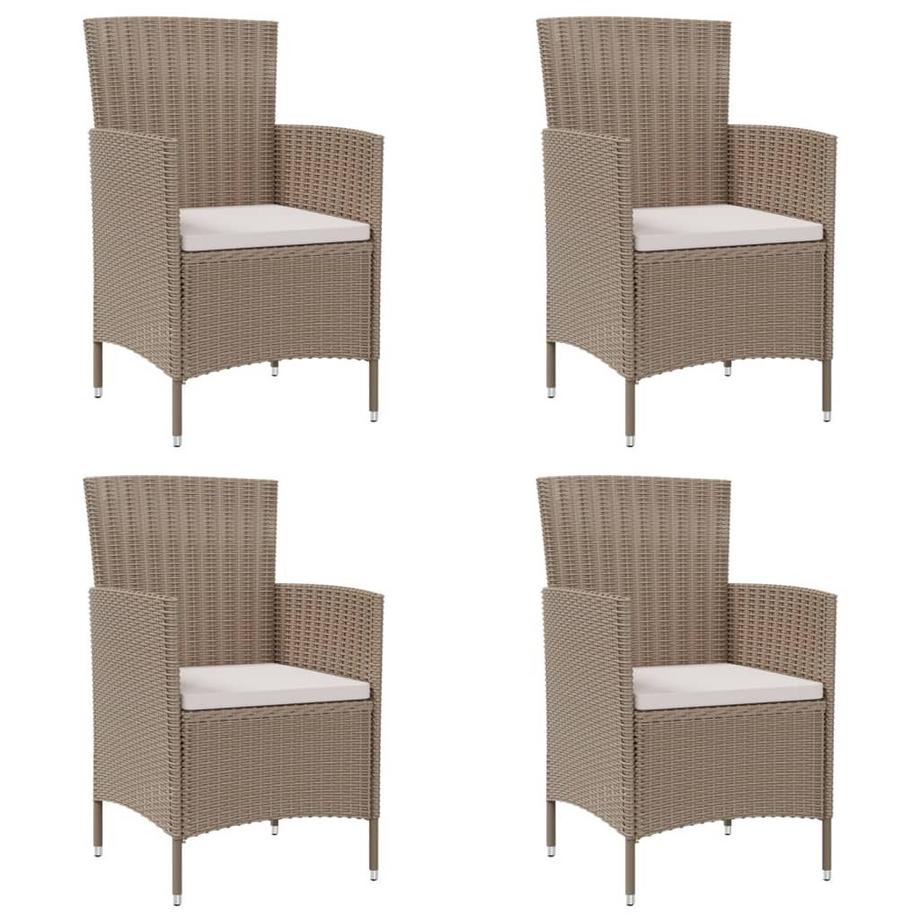 Gartenstuhl poly-rattan