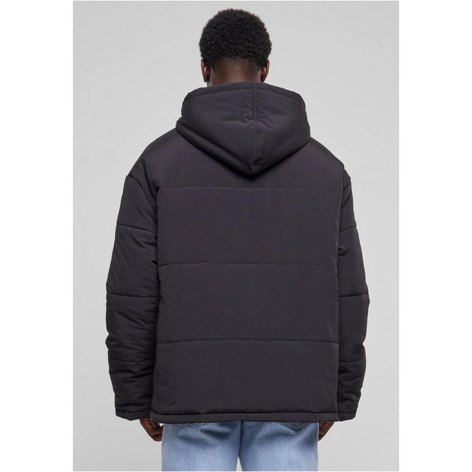 URBAN CLASSICS Block Daunenjacke mit Kapuze  