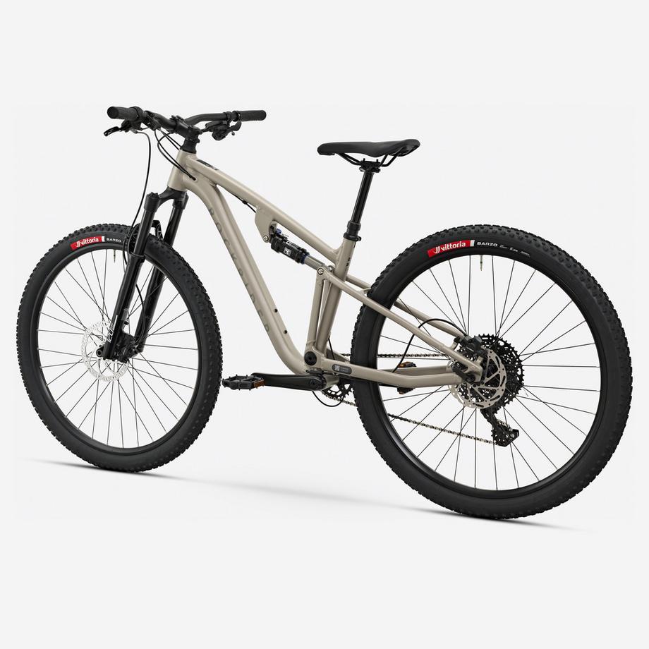 ROCKRIDER  Touren-Mountainbike mit Vollfederung 29" Aluminiumrahmen, Expl 140 S 