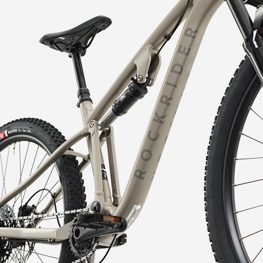 ROCKRIDER  Touren-Mountainbike mit Vollfederung 29" Aluminiumrahmen, Expl 140 S 