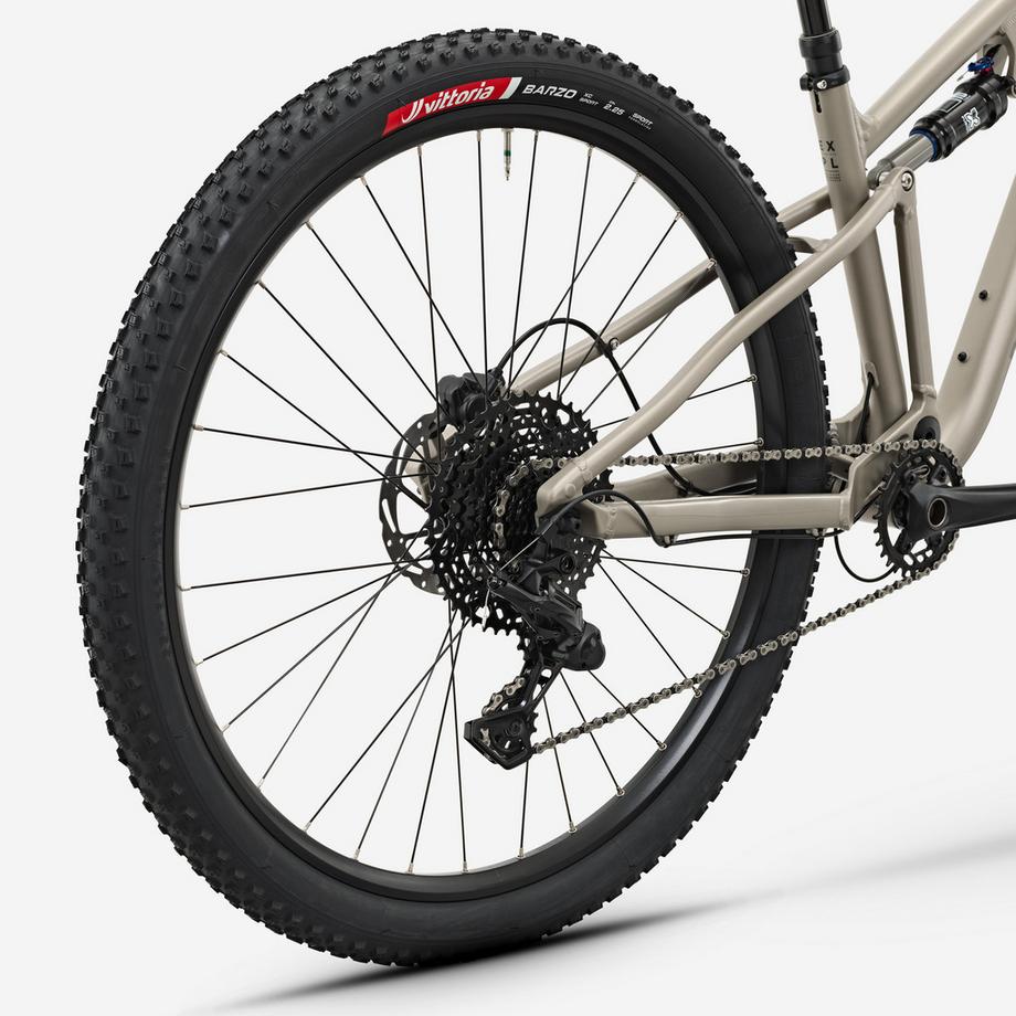 ROCKRIDER  Touren-Mountainbike mit Vollfederung 29" Aluminiumrahmen, Expl 140 S 