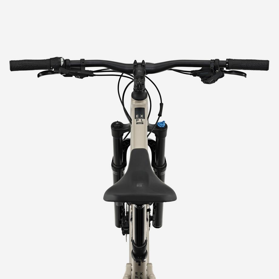 ROCKRIDER  Touren-Mountainbike mit Vollfederung 29" Aluminiumrahmen, Expl 140 S 