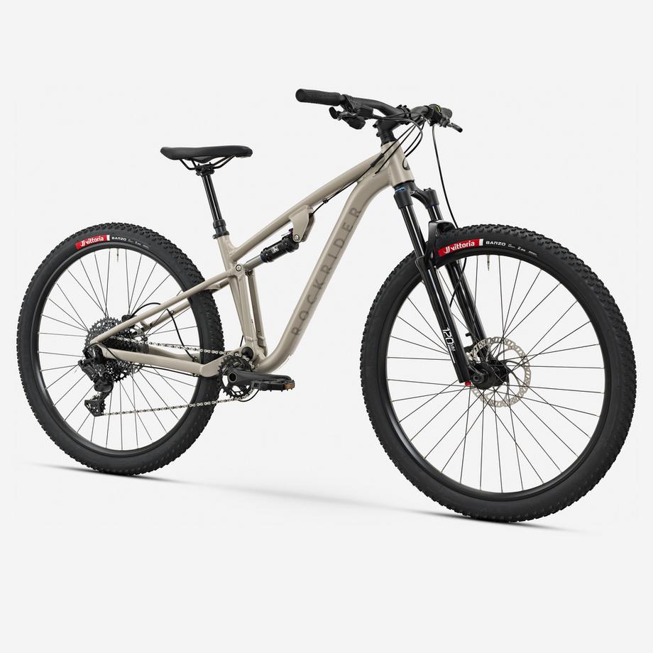 ROCKRIDER  Touren-Mountainbike mit Vollfederung 29" Aluminiumrahmen, Expl 140 S 