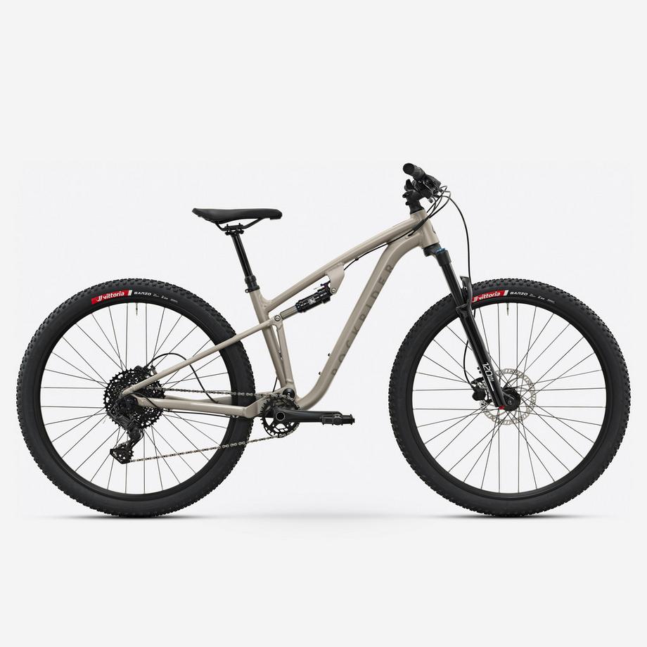 Touren-Mountainbike mit Vollfederung 29" Aluminiumrahmen, Expl 140 S