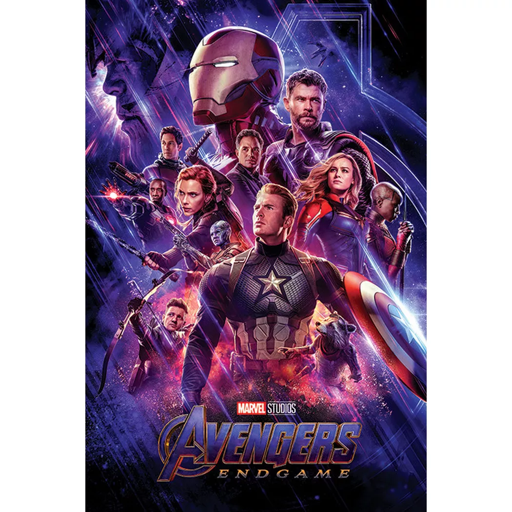 Pyramid - Poster - Avengers - Journey