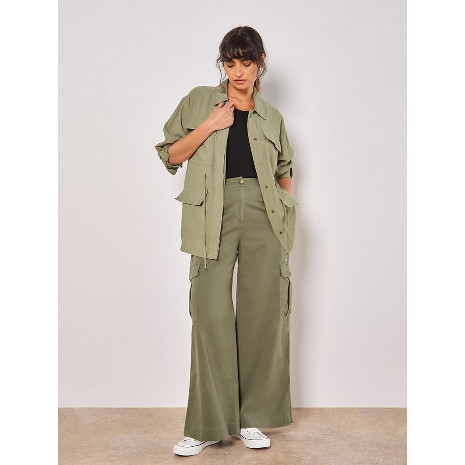 APRICOT Pantaloni Chino a Gamba Larga  