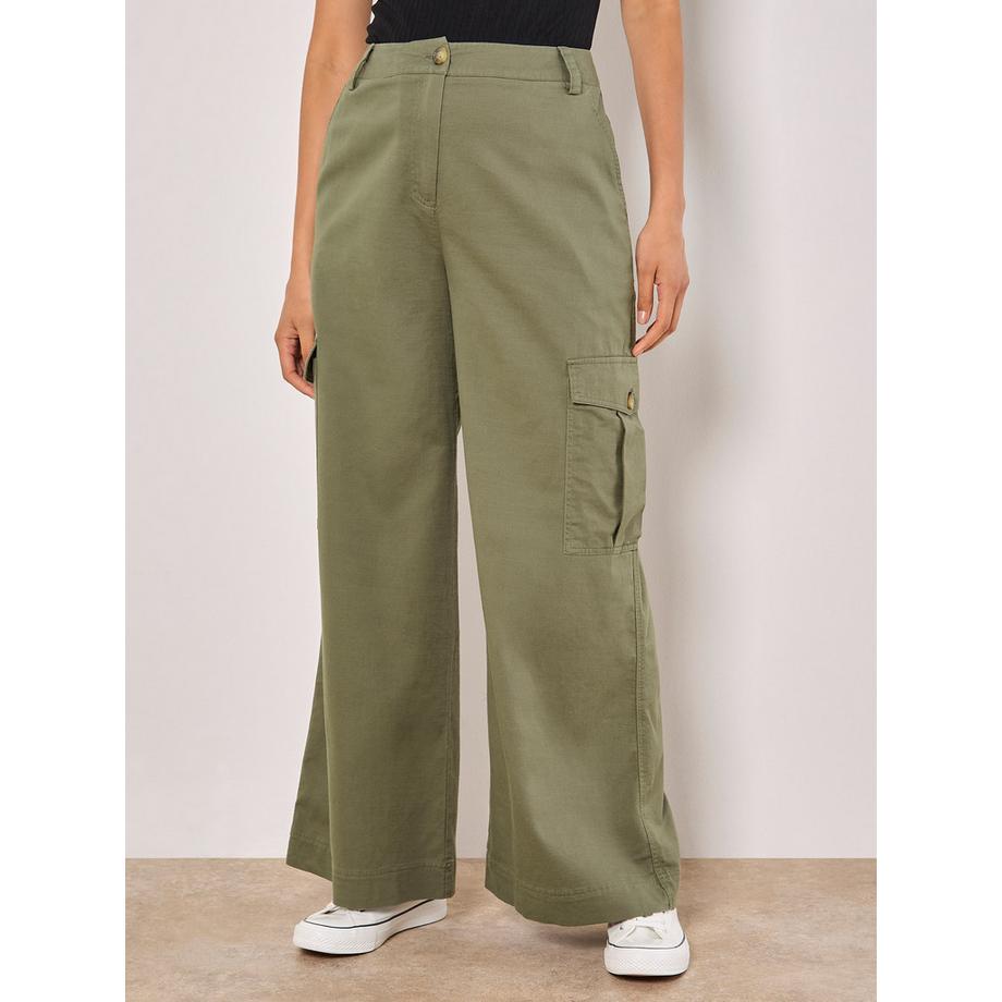 APRICOT Pantaloni Chino a Gamba Larga  