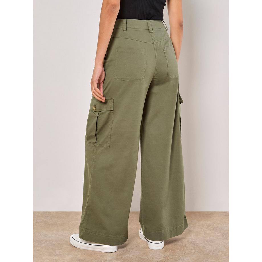 APRICOT Pantaloni Chino a Gamba Larga  