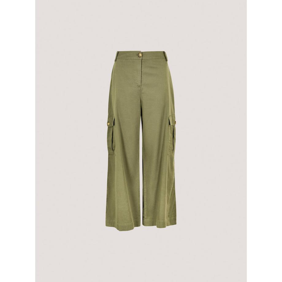 APRICOT Pantaloni Chino a Gamba Larga  