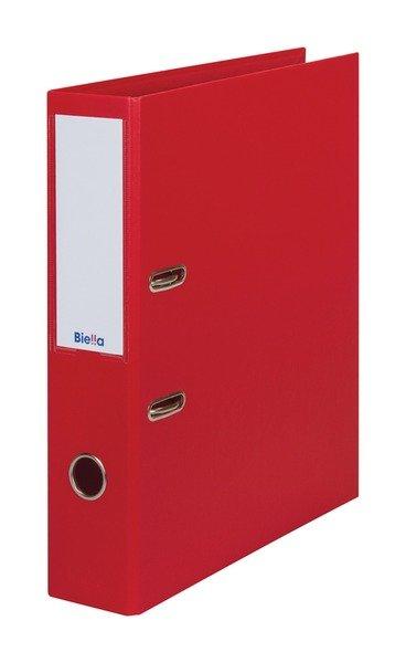 Biella BIELLA Ordner Recycolor 7cm 0104437.45 Strong-Mechanik, rot  