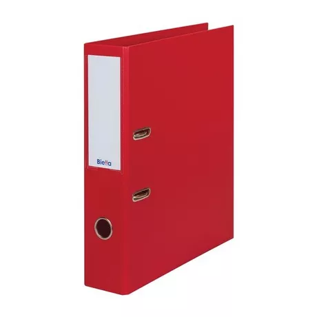 Biella BIELLA Ordner Recycolor 7cm 0104437.45 Strong-Mechanik, rot  