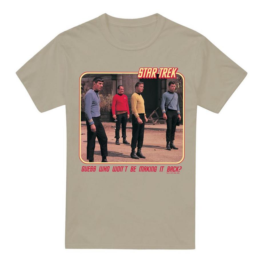 Star Trek Star Trek Red Shirt Blues T-Shirt  