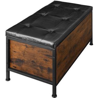 Tectake Coffre banquette matelassée Calico  