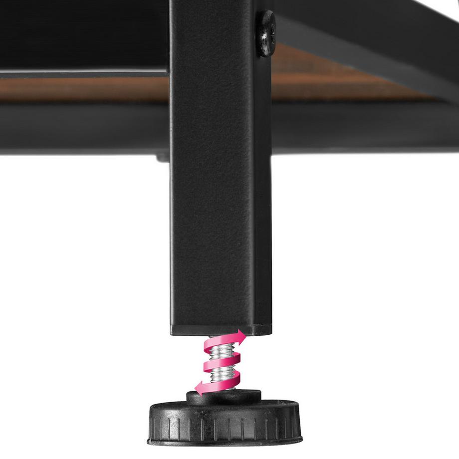 Tectake Banquette coffre CALICO style industriel  