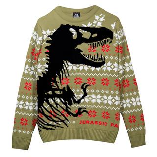 Jurassic Park  Pullover  weihnachtliches Design 