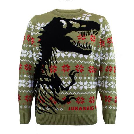 Jurassic Park  Pullover  weihnachtliches Design 