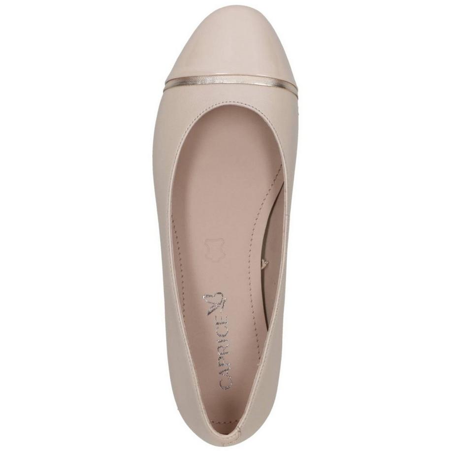 CAPRICE Ballerine con punta lucida  