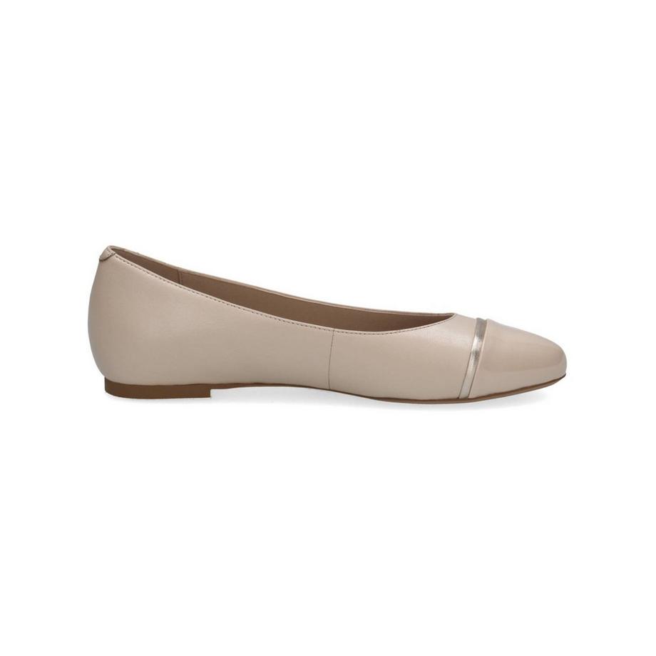 CAPRICE Ballerine con punta lucida  