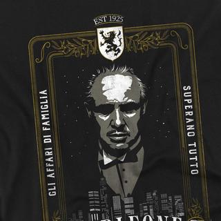 The Godfather Corleone T-Shirt Maniche Lunghe  
