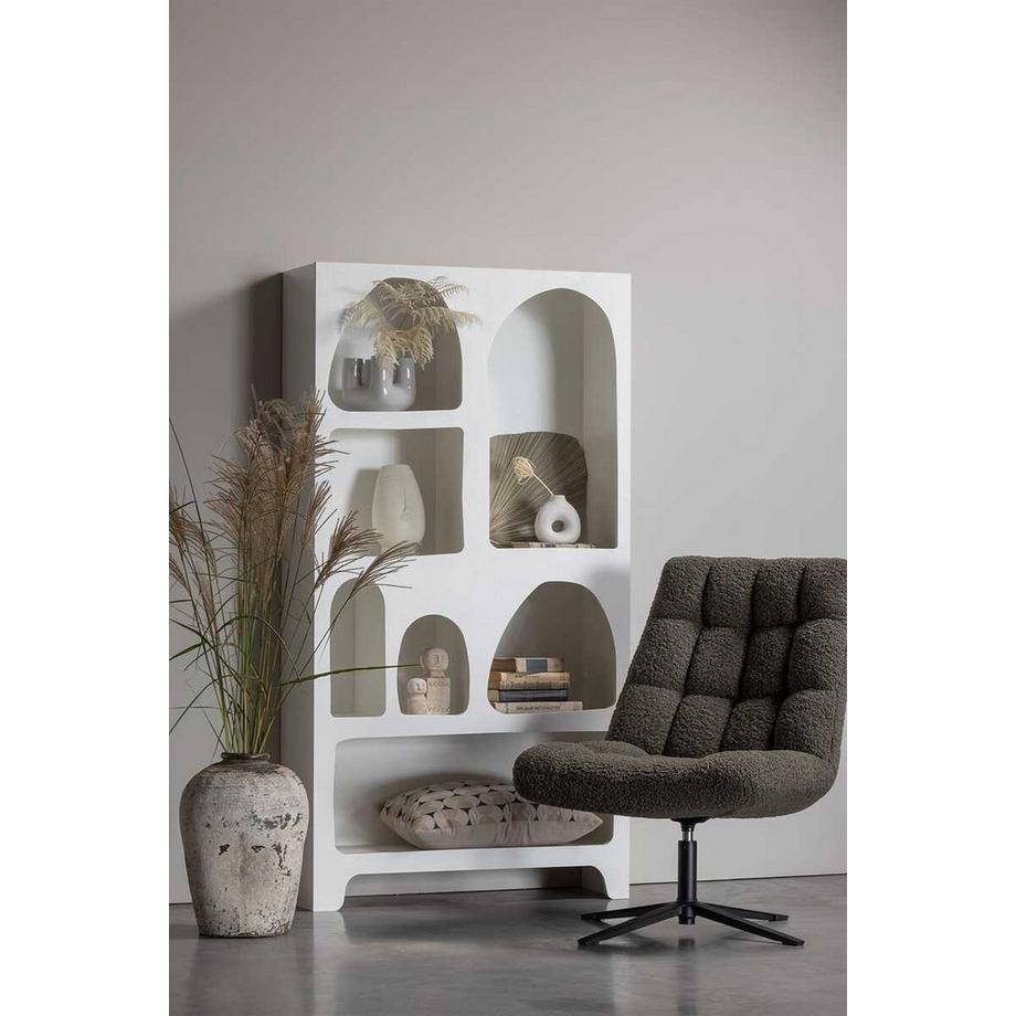 mutoni Standregal Caz Weiss 95x32  