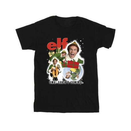 Elf  Buddy Collage TShirt 