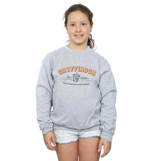 HARRY-POTTER  Gryffindor Quidditch Sweatshirt 