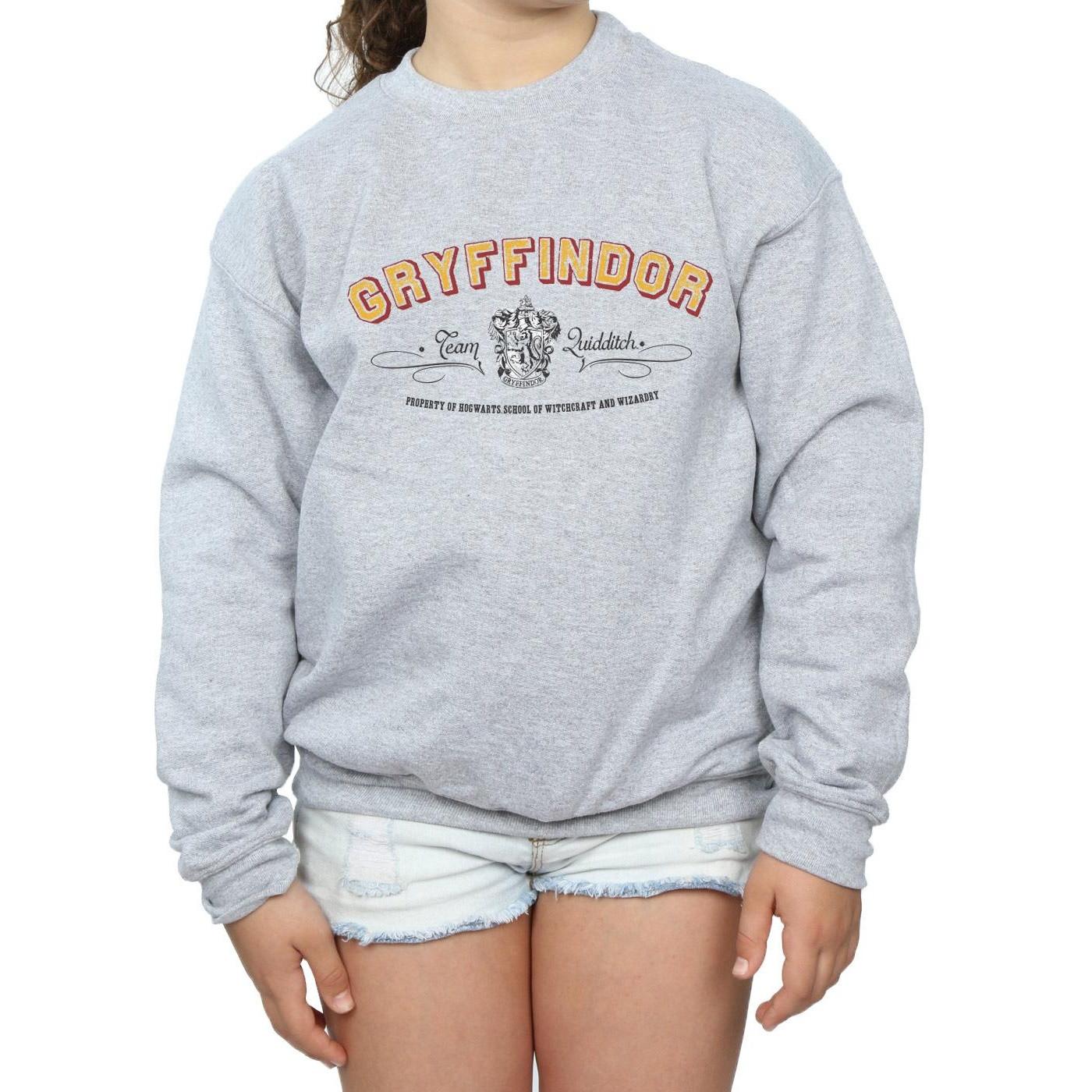 HARRY-POTTER  Gryffindor Quidditch Sweatshirt 