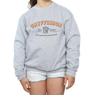 Harry Potter  Gryffindor Quidditch Sweatshirt 