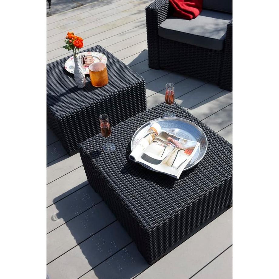 Keter California Tabouret de jardin  
