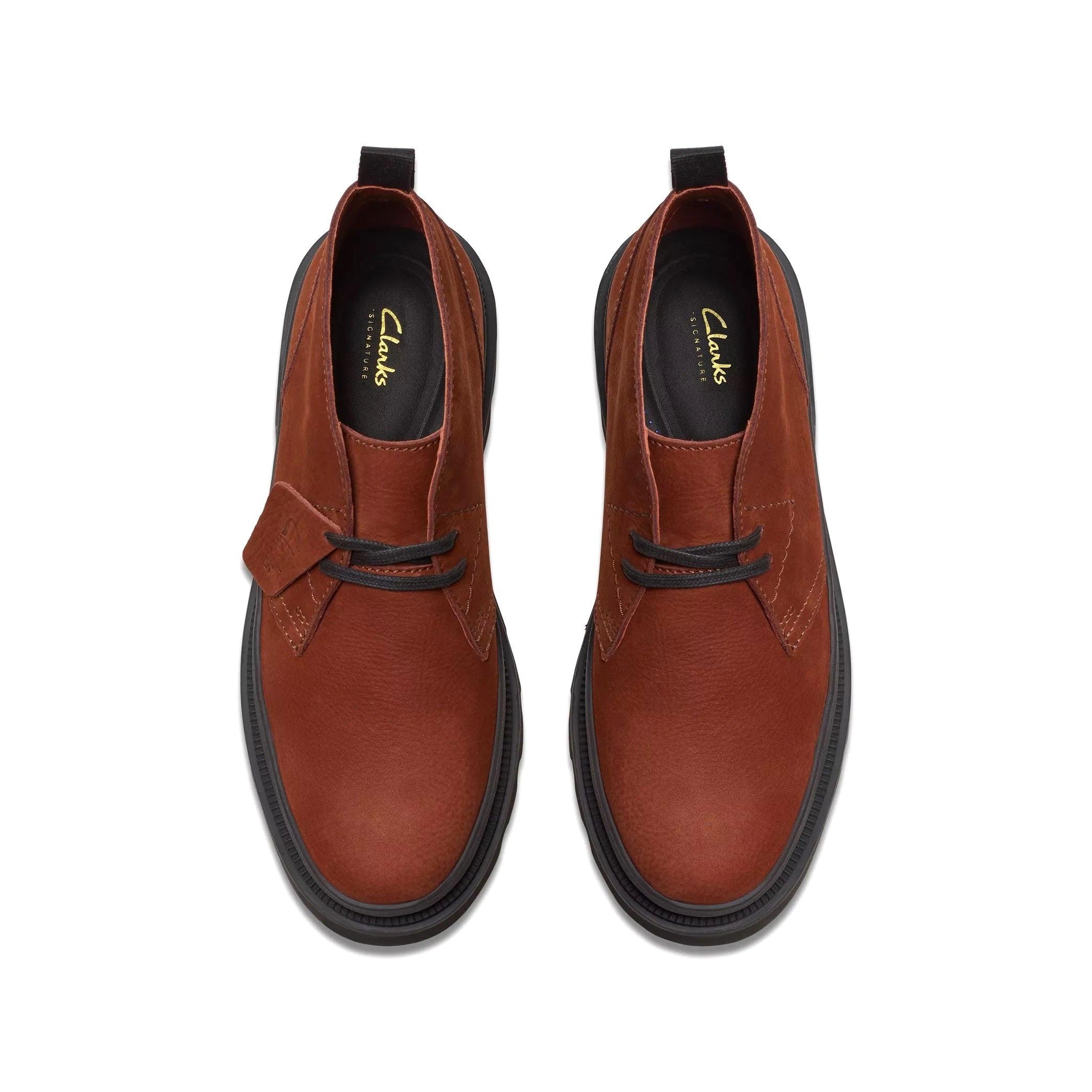 Clarks  Badell DB - Bottines nubuck 