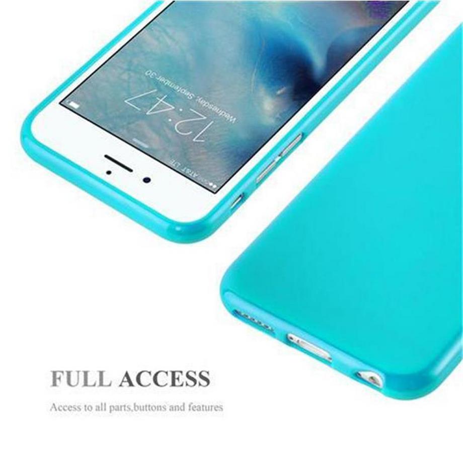Cadorabo  Hülle für Apple iPhone 6  6S TPU Silikon Jelly 