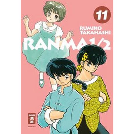 Ranma 1/2 - new edition 11 Takahashi, Rumiko; Okada-Willmann, Yayoi (Übersetzung) Copertina rigida 