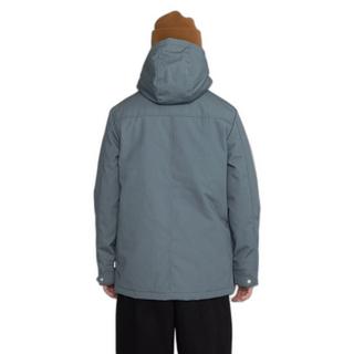 Revolution Parka con Bottoni a Pressione  