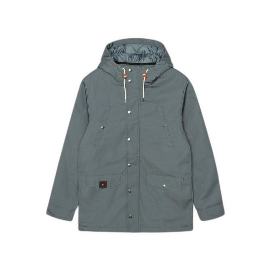 Revolution Parka avec Boutons Pression  