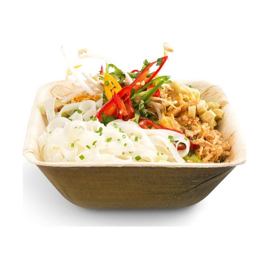 Sier Schale Palm (14 x 5 x 14 cm, 20 Stück)  