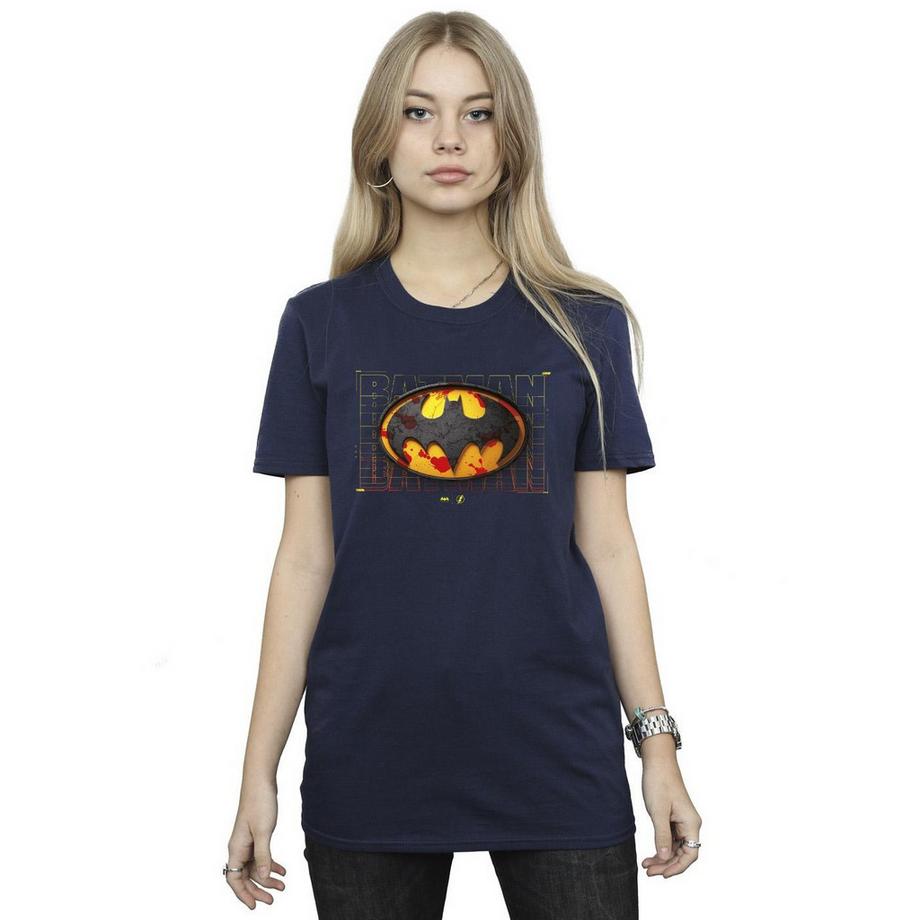 DC COMICS Batman Logo Kurzarm T-Shirt  