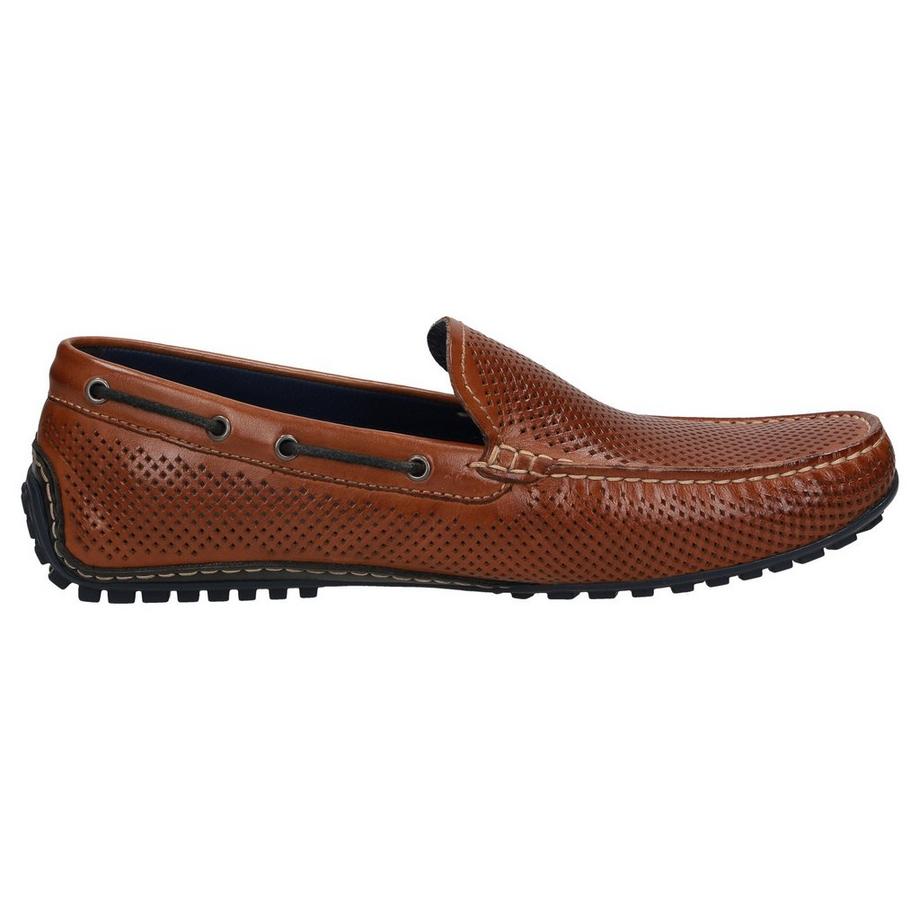 Sioux Carulio-706 Perforierter Slipper  
