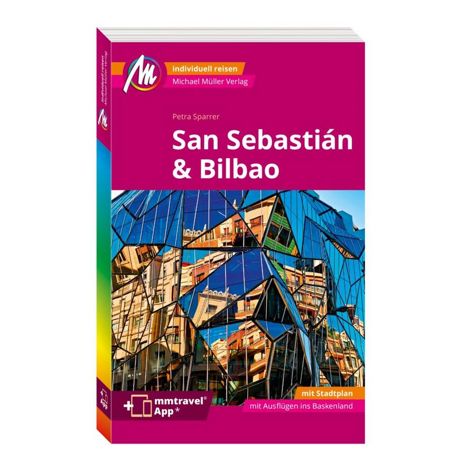   MICHAEL MÜLLER REISEFÜHRER San Sebastián & Bilbao MM-City 