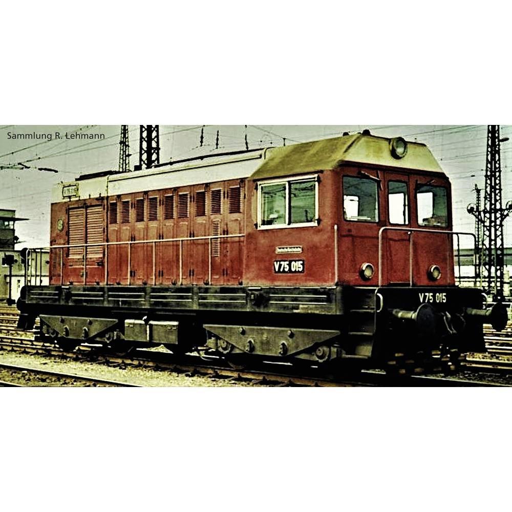 PIKO  Locomotive diesel H0 BR V 75 de la DR 