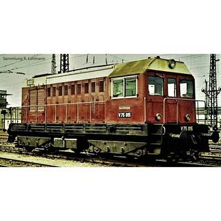 PIKO  Locomotive diesel H0 BR V 75 de la DR 