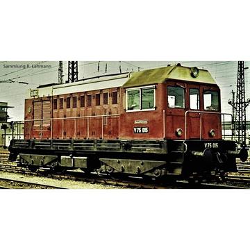 Locomotive diesel H0 BR V 75 de la DR
