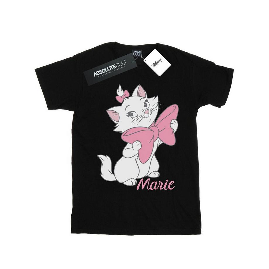 Disney Aristocats Marie Bow T-Shirt  