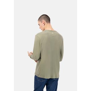 Colours & Sons Maglietta a maniche lunghe Henley Slub  