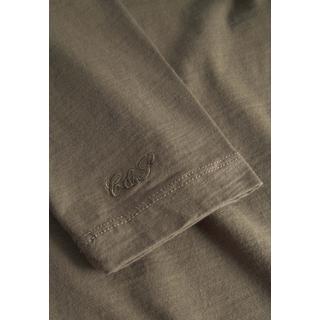 Colours & Sons Maglietta a maniche lunghe Henley Slub  