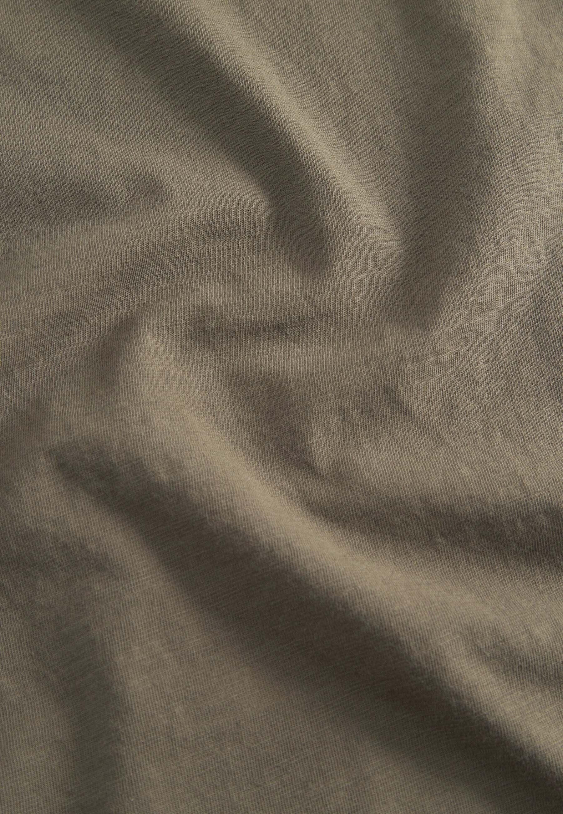 Colours & Sons Maglietta a maniche lunghe Henley Slub  