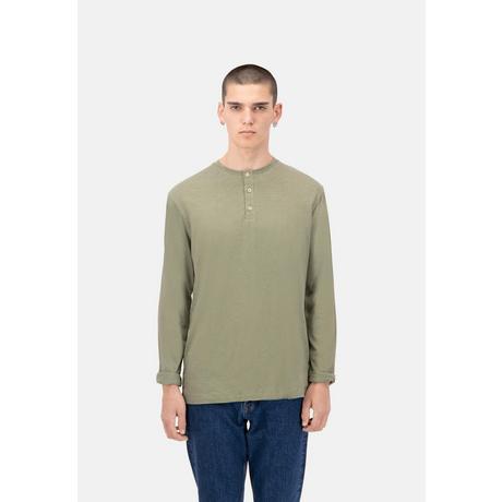 Colours & Sons  Langarmshirts Henley - Slub 