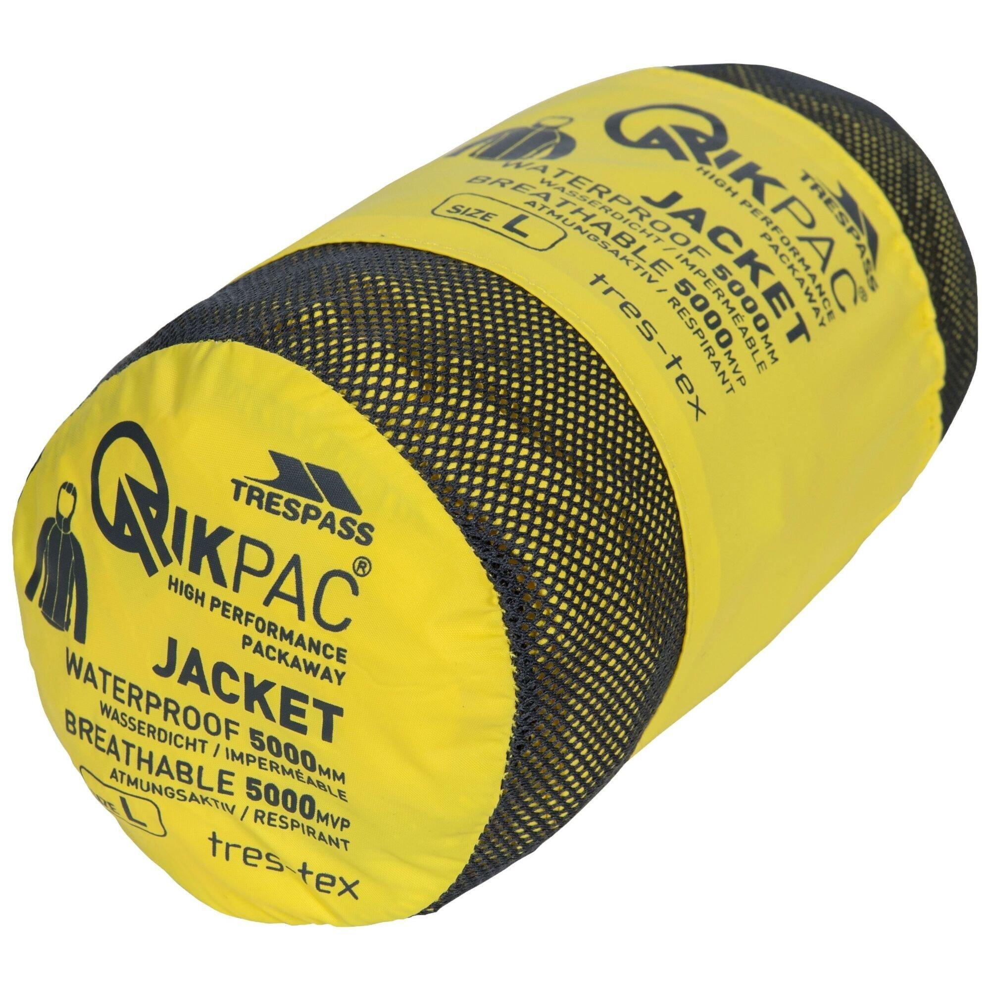 Trespass  Qikpac Jacke, wasserfest 