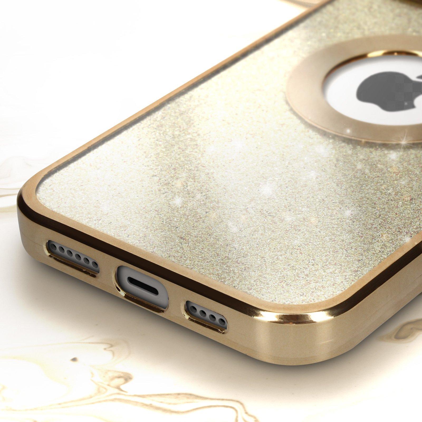 Avizar  Cover iPhone 13 Pro Max glitter 