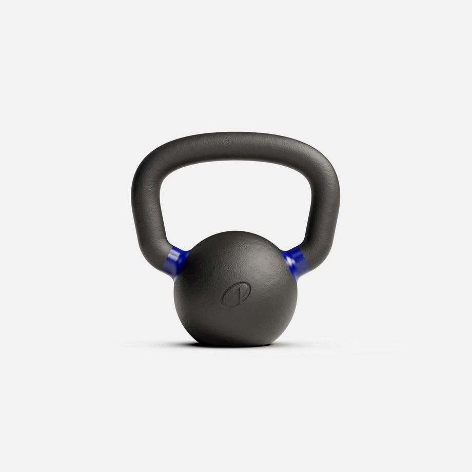 DOMYOS  Kettlebell 12 kg für Crosstraining und Krafttraining – Pro Serie 