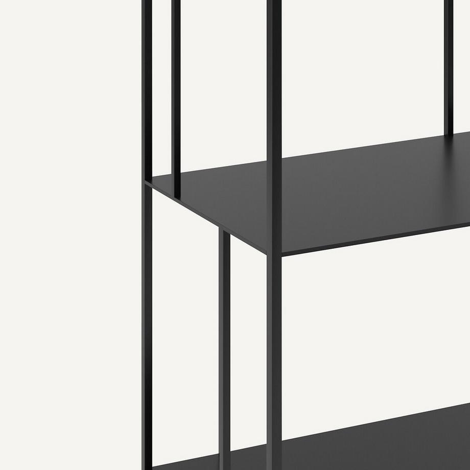 AM.PM  Bibliothèque métal acier 